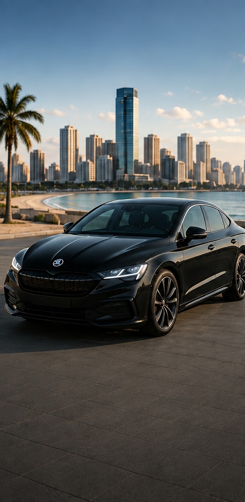 Skoda Enyaq Coupé 85 negro